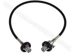 Overflow hose DIN, 300 bar