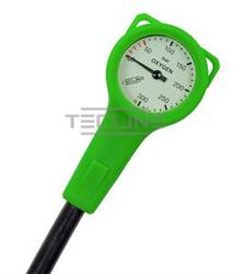 SPG diam 52mm O2 300bar 15cm HP hose green housing