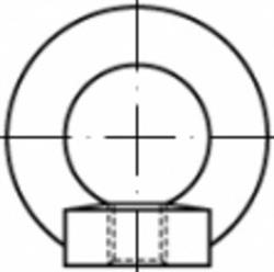 Oogmoeren Din 582 A4