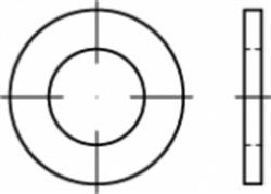 Sluitringen Din 7989 A2