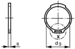 Seegerringen Din 471