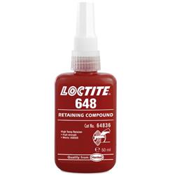 Loctite 648 retainer high temp 50ml