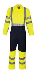HaVeP® Overall marine/fluo geel 20006