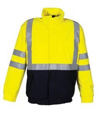 HaVeP® Pilotjack marine/fluo geel 50015