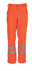 HaVeP® Work trousers fluo orange 8394
