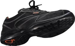 Emma Safety shoe S1P low black Anne