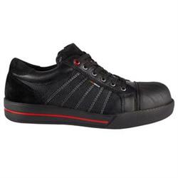 Red Brick Safety shoes Champ low black S3S