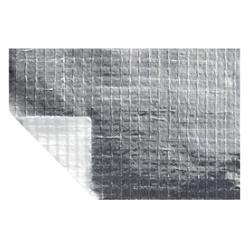 Vapor-proof foil reinforced