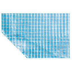 Vapor-permeable foil reinforced