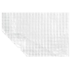 Waterproof vapor open spun foil