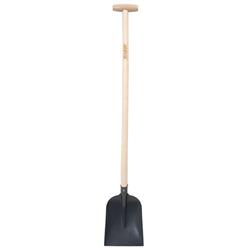 Concrete shovel
