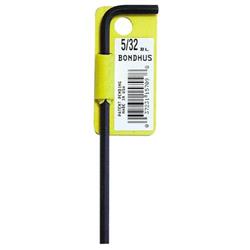 Bondhus haakse inbussleutel kort inch maten serie 158