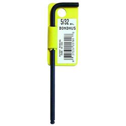 Bondhus haakse inbussleutel kogelkop inch maten lang serie 157