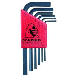 Bondhus haakse inbussleutelset kort HLX6MS