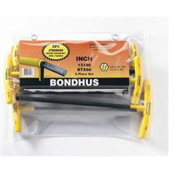 Bondhus T-inbusset kogelkop serie 131