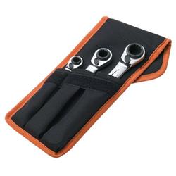 Ratcheting Ring spanners metric and sets