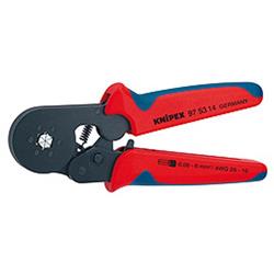 Self-Adjusting Crimping Pliers for End Sleeves