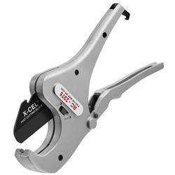 Large Diameter Ratcheting Plastic Pipe and Tubing Cutter RC-2375