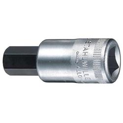 Screwdriver Sockets 1/2'' 54