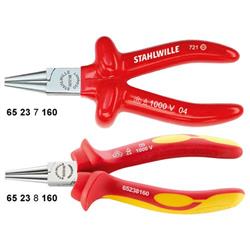 Round nose Pliers Short Insulated 6523