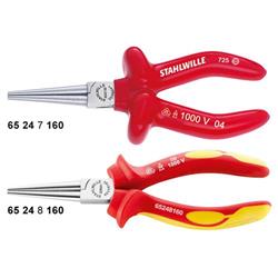 Round nose Pliers Long Insulated 6524