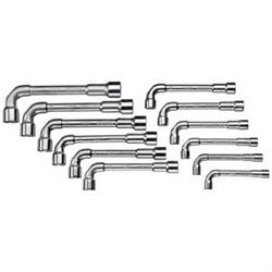 Double Socket Wrenches set 12 pcs