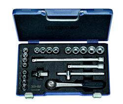 Socket sets 3/8'' 30/D30 H