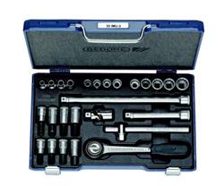 Socket sets 3/8'' 30/D30 I