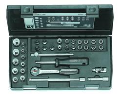 Socket set 1/4'' 20 ITU