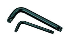 Gedore stiftsleutel 43 TX inwendig torx