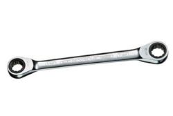 Flat ring ratchet spanner 4R
