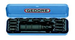 Gedore slag schroevendraaier set 1/2" K1900