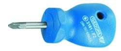 3C-Screwdriver for cross-head screws Pozi PZ, stubby