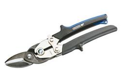 Narrow blade snip with lever action 425