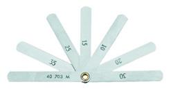 Gedore klepstelvoelermaat 703 75 mm