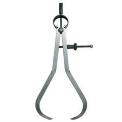 Spring outside calipers