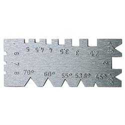 MIB draadsjabloon recht en hoekig