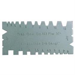 MIB draadsjabloon trapeze 55/60ø