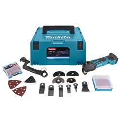 Makita accu multitool kit DTM41ZJX3