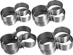 DIR stainless steel tank bands