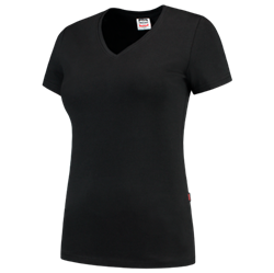Tricorp T-shirt v-hals dames 101008