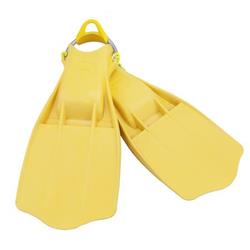 Rubber Jetstream Fins Yellow