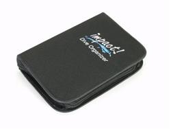 Logbook with zipper (Impact logo)