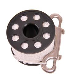 Finger reel with RVS clip