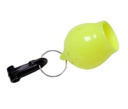 Mouthpiece cover webbing with clip