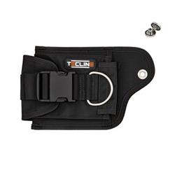 Weight pocket left with moveable d-ring