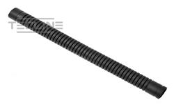 Corrugated hose for inflator