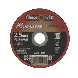 Flexovit doorslijpschijven A30-W-BF41