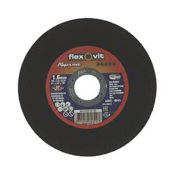Flexovit doorslijpschijven A46-V-BF41-INOX