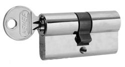 Secure double barrel lock Dissimilary enclosure Brass